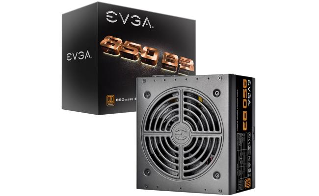 EVGA SuperNOVA 850 BQ 850W 80 PLUS Bronze PSU